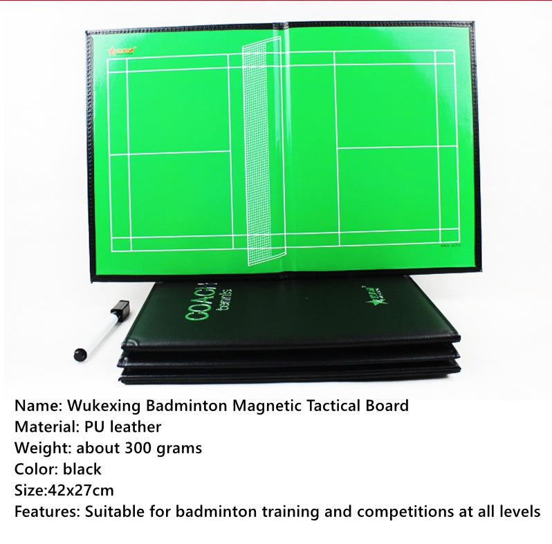 Tableau tactique magnétique Wukexing Badminton – e78shop
