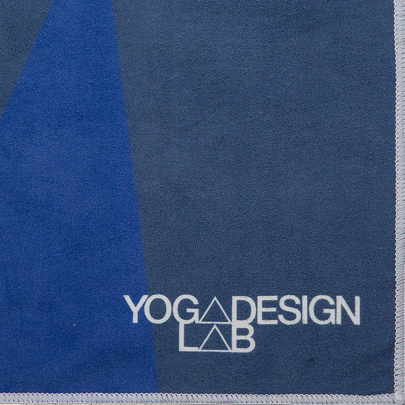 Yoga Design Lab Tapis de Yoga Serviette Géo