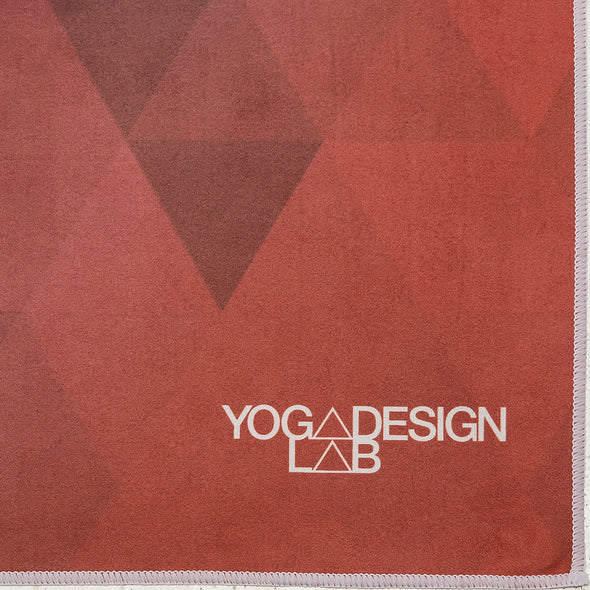 瑜伽設計實驗室瑜伽墊毛巾翠貝卡