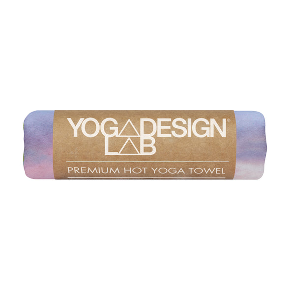 Yoga Design Lab Tapis de yoga Serviette Breathe