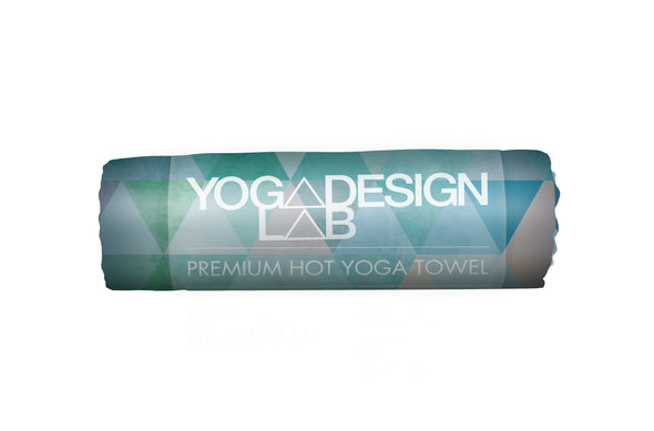 Yoga Design Lab Power Grip Tapis Serviette Tribeca Flow