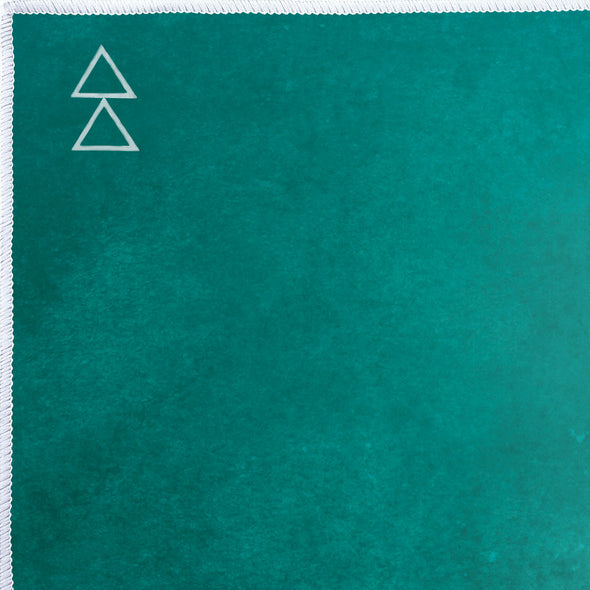 Yoga Design Lab Yoga Mat Towel Aegean Green