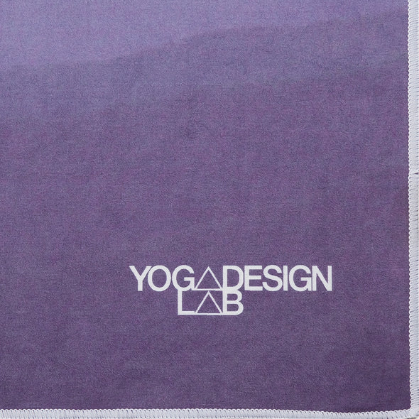 瑜伽設計實驗室瑜伽墊毛巾呼吸