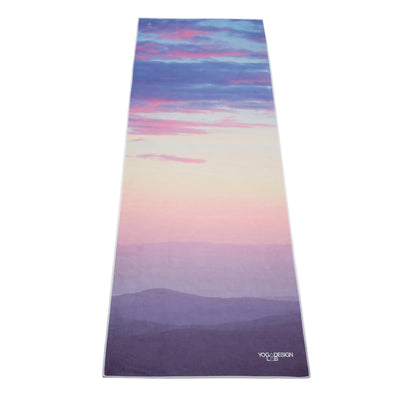 Yoga Design Lab Yoga Mat Towel Aamani – e78shop