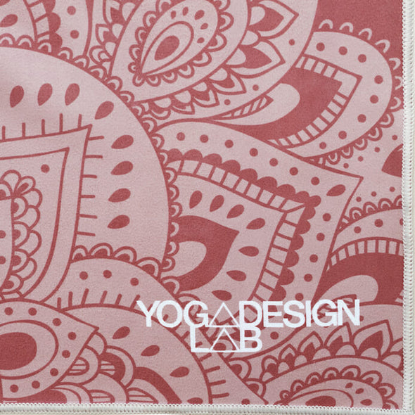 Yoga Design Lab Tapis de Yoga Serviette Mandala