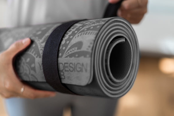 Yoga Design Lab Flow Mat 6mm – Mandala Anthracite