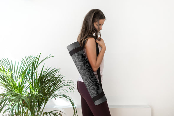 Yoga Design Lab Flow Mat 6mm – Mandala Anthrazit