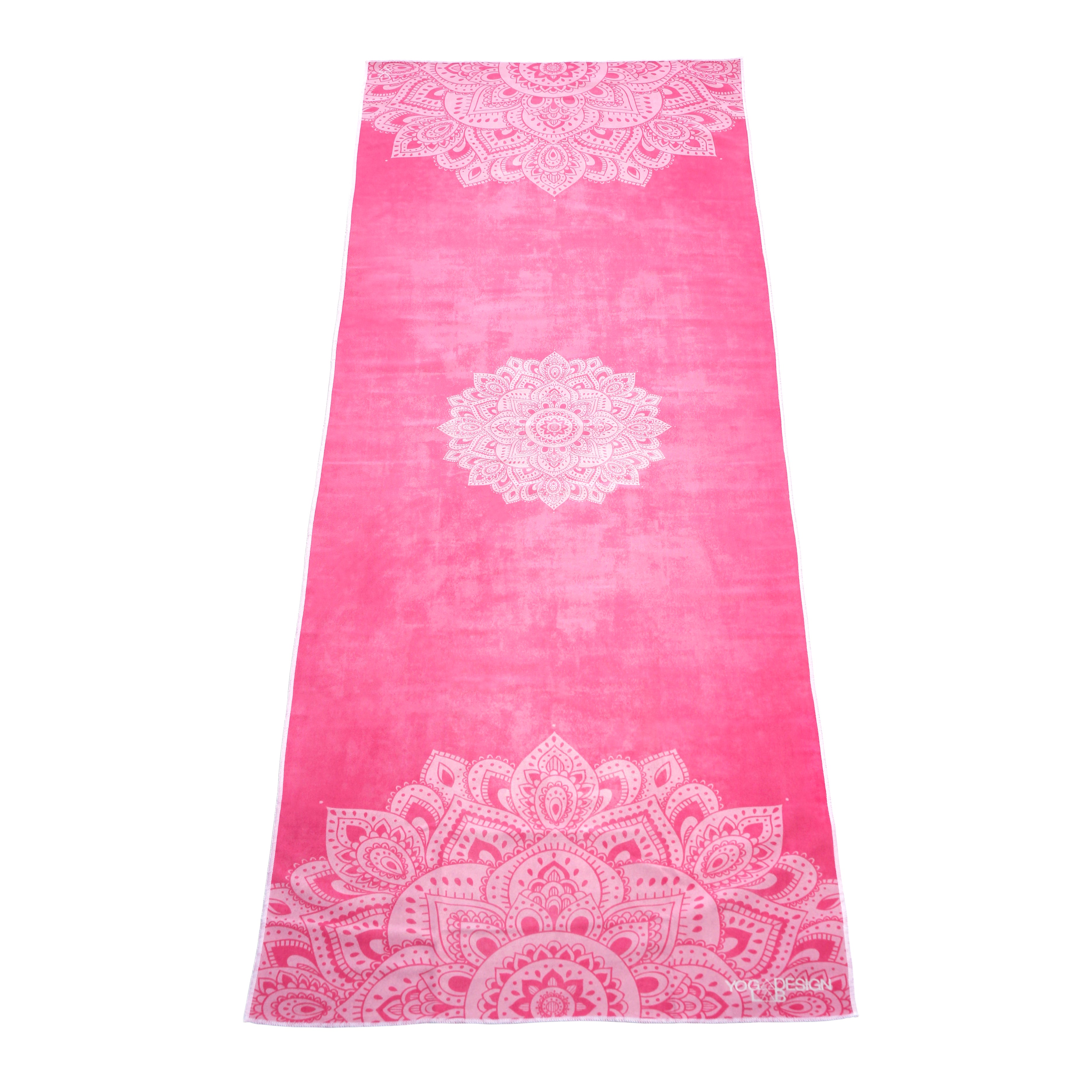 Yoga Design Lab Yoga Mat Towel Mandala – e78shop