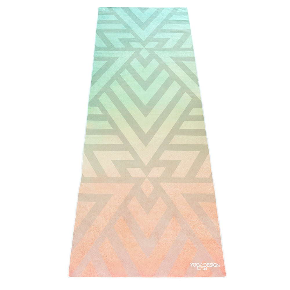 Yoga Design Lab Yoga Mat Towel Popsicle maze – e78shop