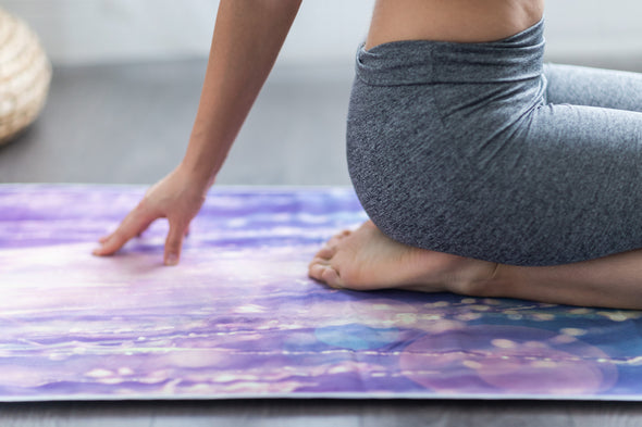 Yoga Design Lab Yogamatte Handtuch Gelassenheit