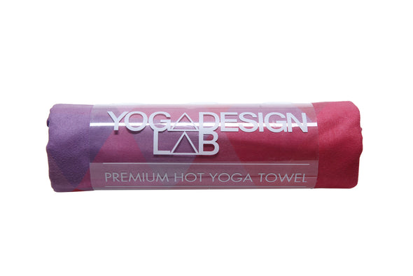 Yoga Design Lab Power Grip Mat Towel Tribeca Sand