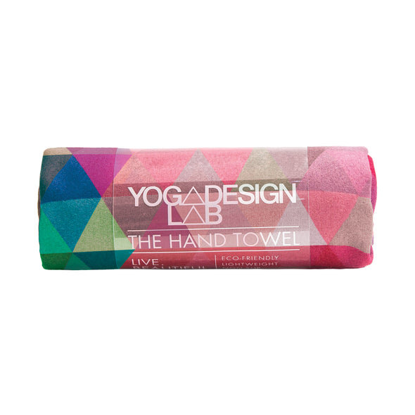 Yoga Design Lab Hand Towel Tribeca