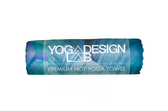 Yoga Design Lab Power Grip Tapis Serviette Tropika