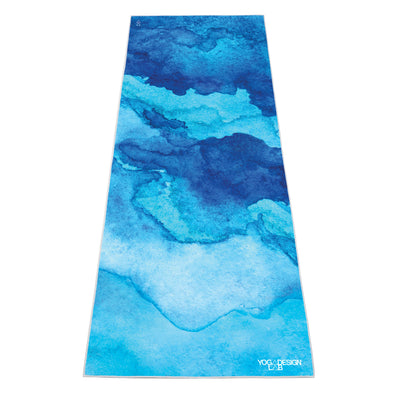 Yoga Design Lab Power Grip Mat Towel Uluwatu