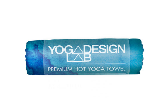 Yoga Design Lab Power Grip Tapis Serviette Uluwatu