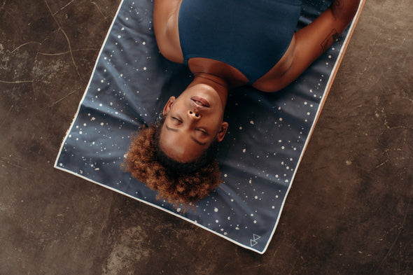 Yoga Design Lab Yoga Mat Towel Celestial