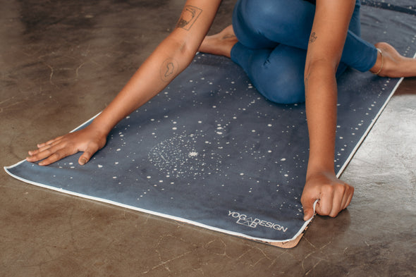 Yoga Design Lab Yogamatte Handtuch himmlisch