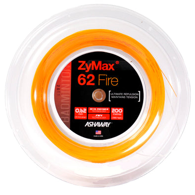 Ashaway ZyMax 62 Fire Reel