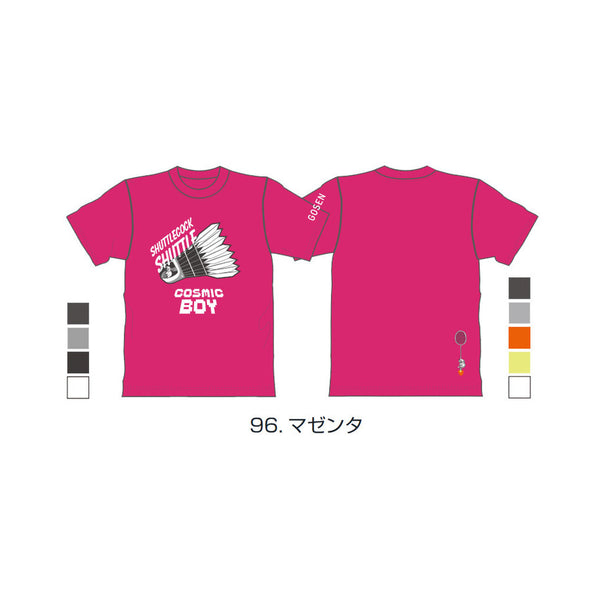 GOSEN CPT02 新系列COSMIC BOY 短袖中性T恤