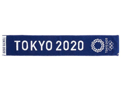 亞瑟士提花圍巾（東京2020奧運會徽）