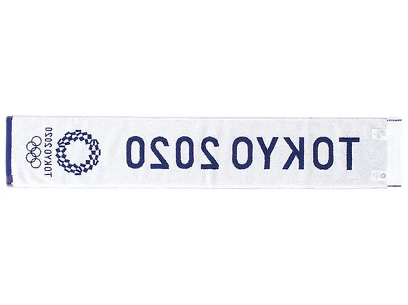 ASICS Jacquard muffler towel (Tokyo 2020 Olympic emblem)