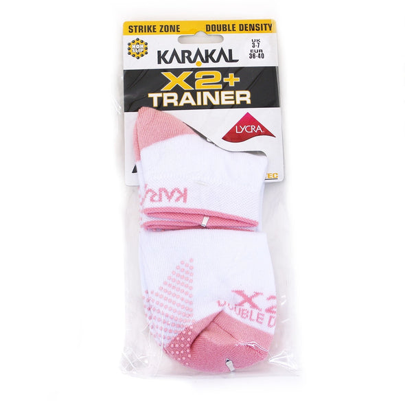 Karakal Women X2 Trainer Sport Socks