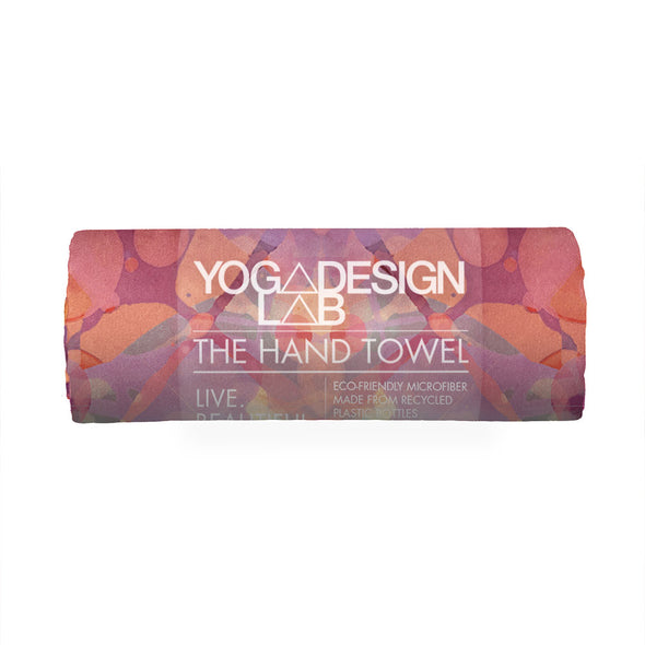 Yoga Design Laborhandtuch Kaleidoskop