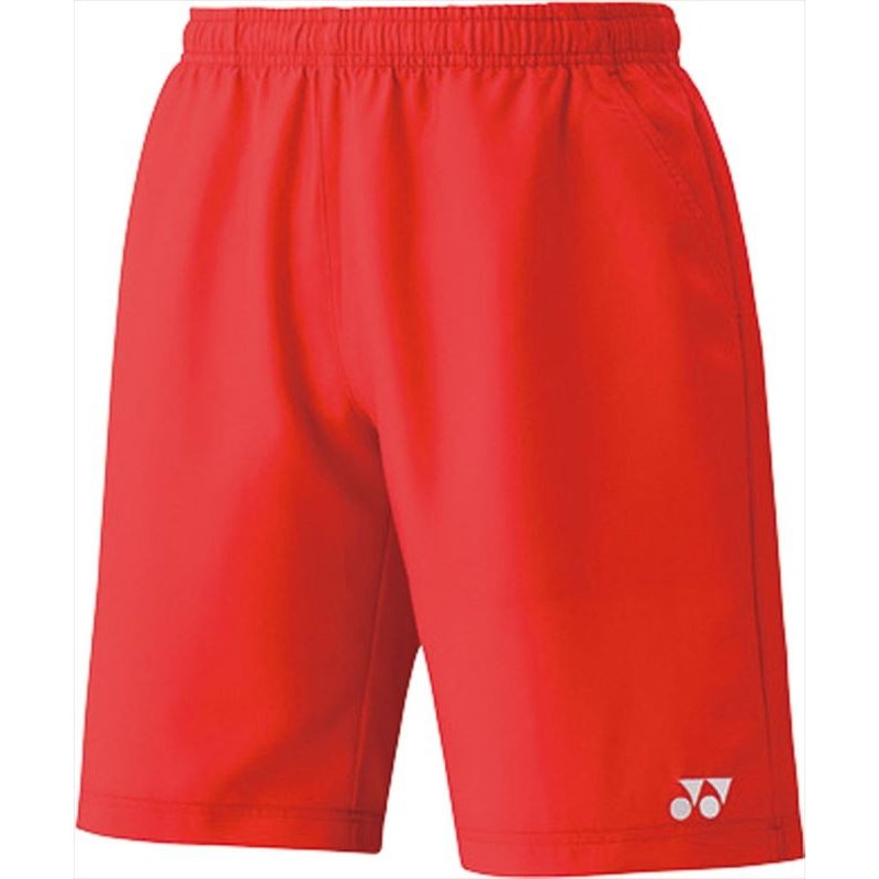 Yonex Badminton Shorts Men's Pants Sports Clothing Apparel Red