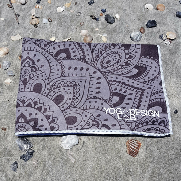 Yoga Design Lab Yoga Mat Towel - Mandala Rose – Key Power Sports Singapore