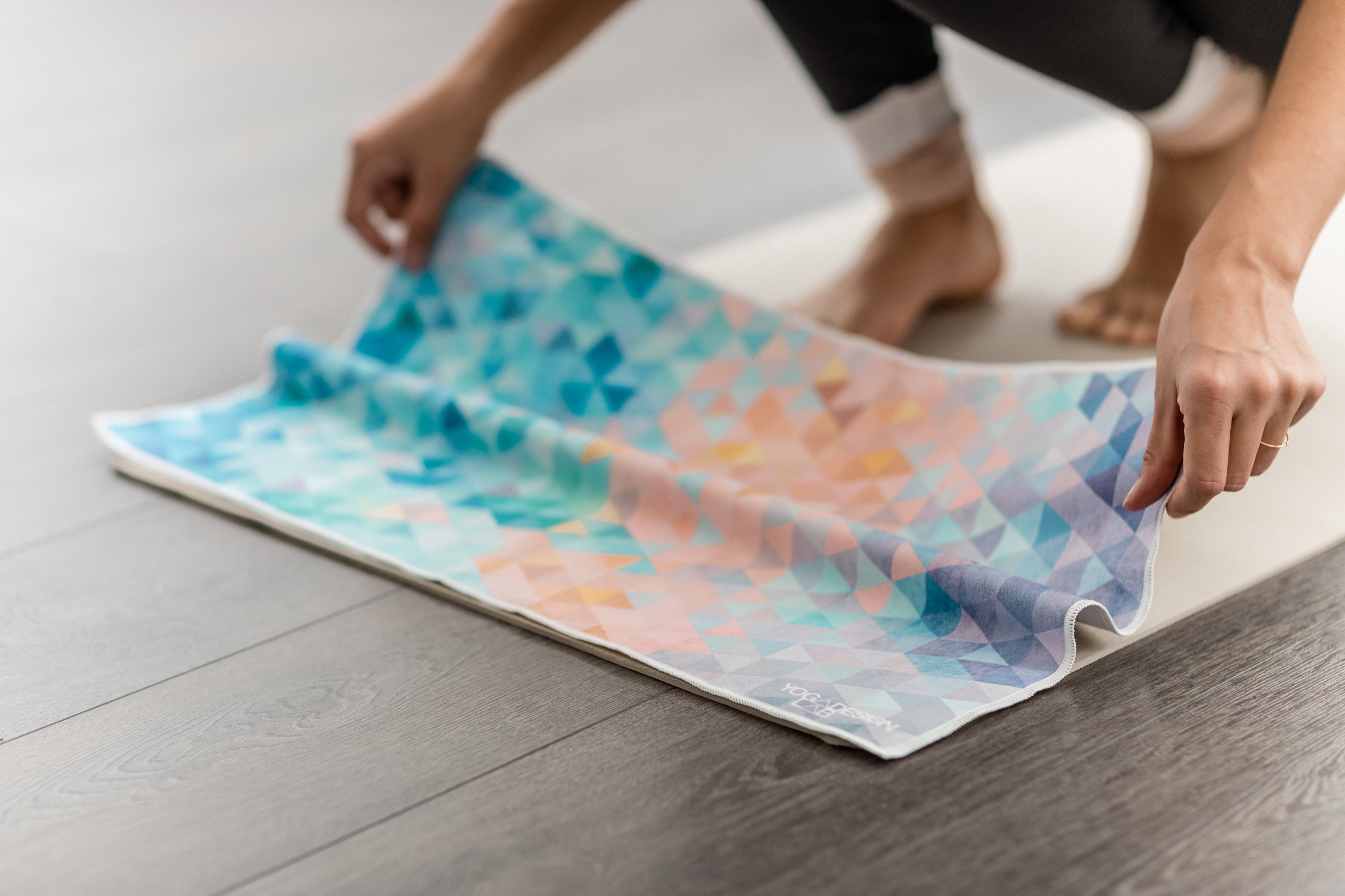Yoga Design Lab Hand Towel Tribeca – e78shop
