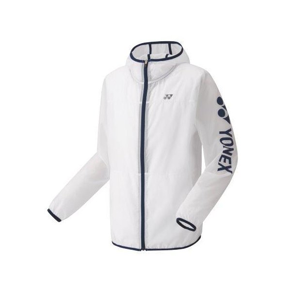 Yonex UNI Warm up Jacket 50120 JP Ver - White(011) / M
