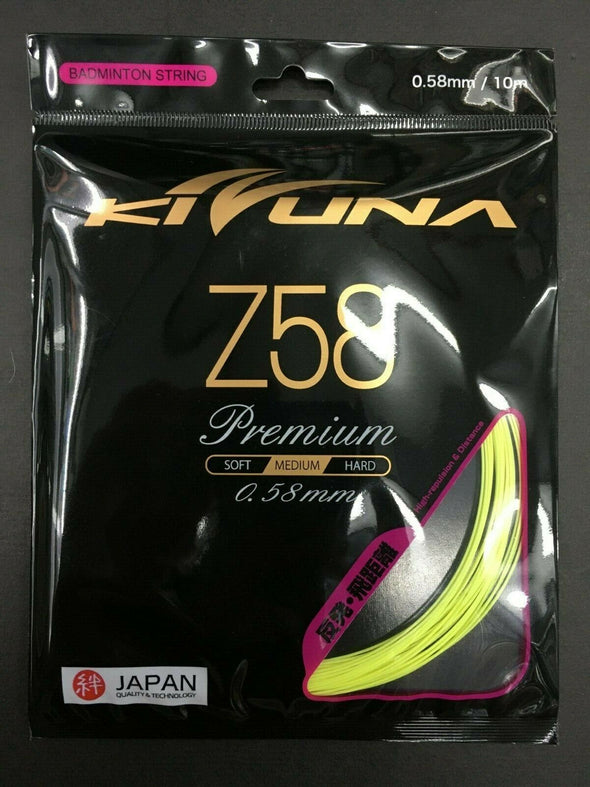 KIZUNA Z58 Premium Saite