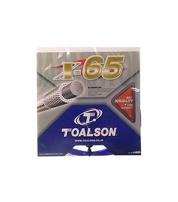 Toalson X-65羽毛球線