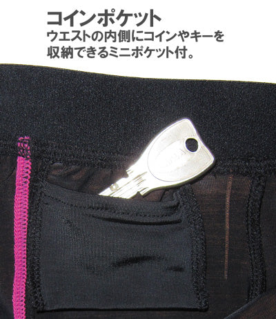 尤尼克斯男女通用緊身褲 運動員MODEL STB-F2004
