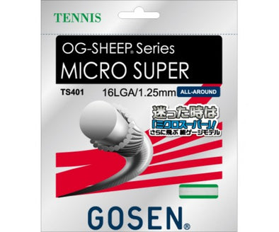 Cordage de tennis Gosen TS401