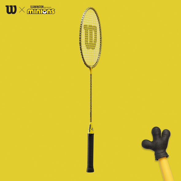 威爾遜小黃人羽毛球套裝 WR065310F