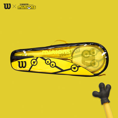 威爾遜小黃人羽毛球套裝 WR065310F