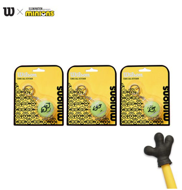 威爾遜小黃人鑰匙扣 WR8406501001