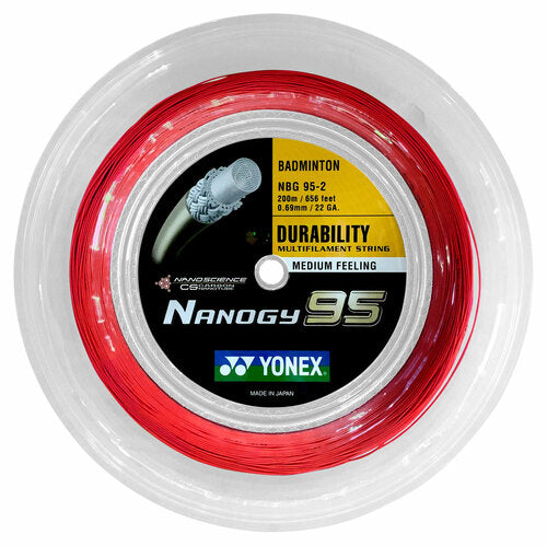 Yonex Nanogy 95捲盤