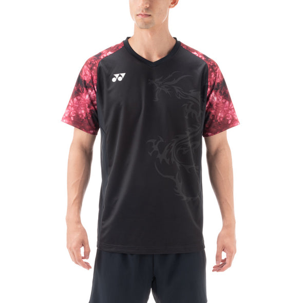YONEX 男款比賽球衣（修身版型款）10444