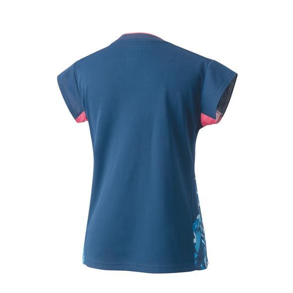 YONEX Japan Women's Game Shirt (Fitted Shirt). 20716