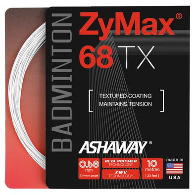 Ashaway ZyMax 68 TX 穿線服務
